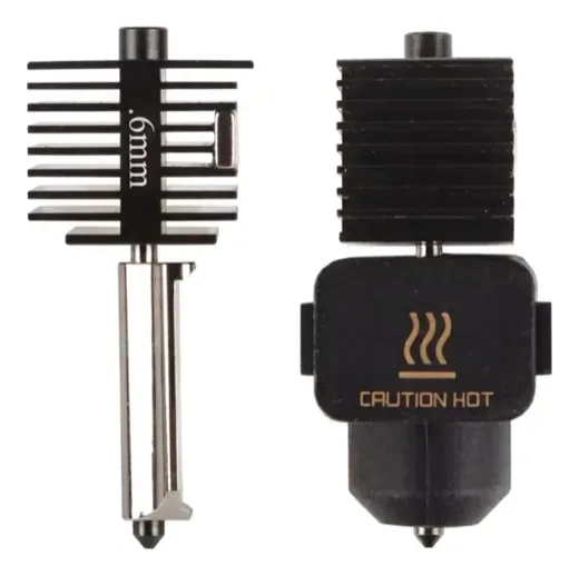 Hotend para A1, vista de los dos lados