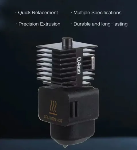 Hotend Emisha de 0.8 mm para Bambu Lab A1 y A1 mini