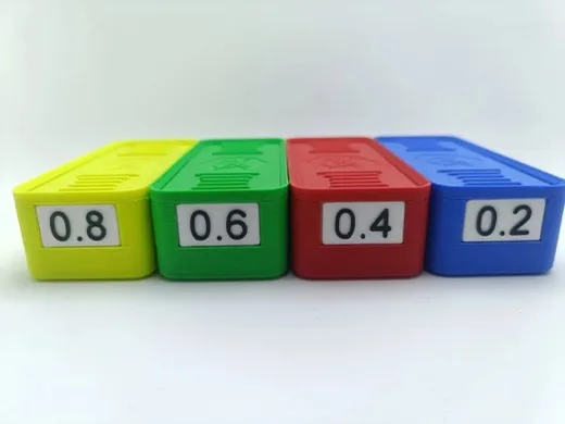 Los cuatro diámetros de la serie H2