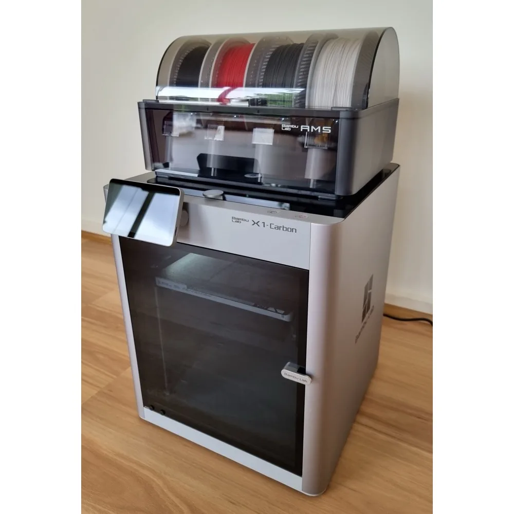 Impresora 3D Bambu Lab X1 Carbon