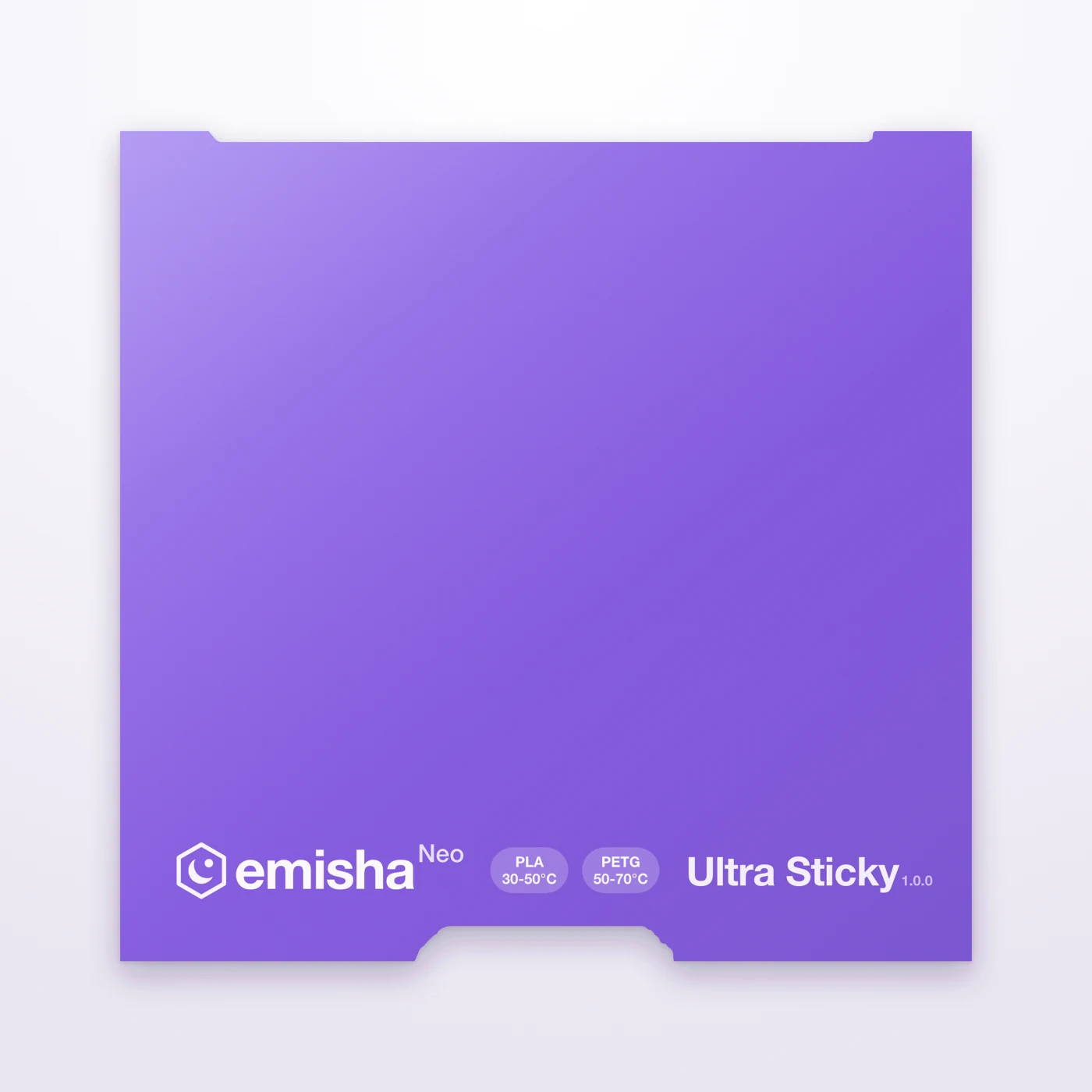 Placa de impresión Emisha Neo Ultra Sticky de 355 × 346 mm para Bambu Lab H2D y H2S